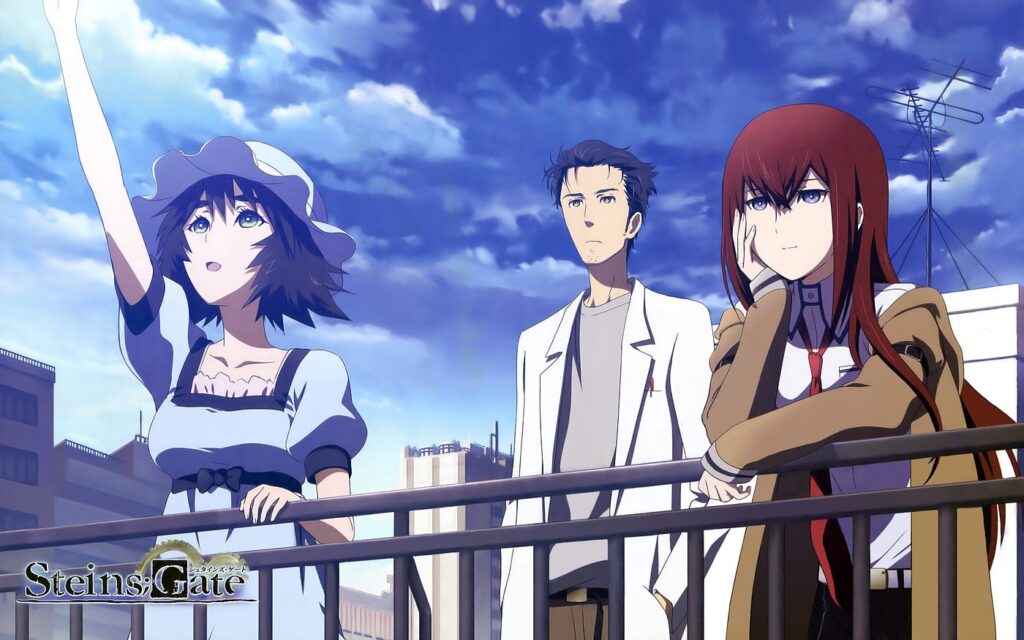 π Top 10 Anime Series You Should Watch in 2025 10 Steins Gate Pooster