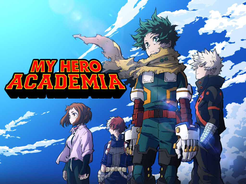 π Top 10 Anime Series You Should Watch in 2025 8 My Hero academia pooster
