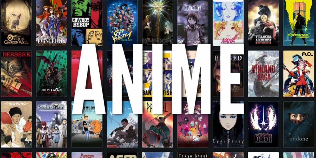 Top 10 Anime Series