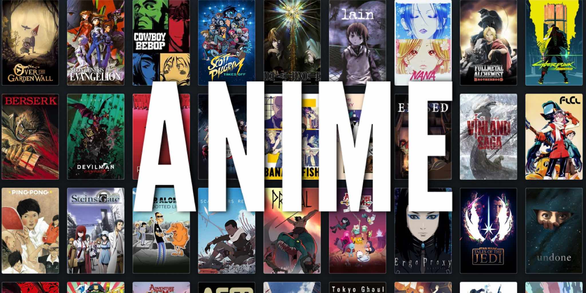 Top 10 Anime Series