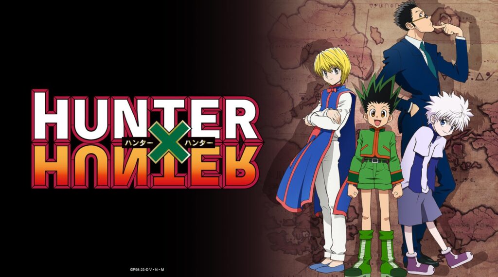 π Top 10 Anime Series You Should Watch in 2025 9 Hunter X Hunter Pooster