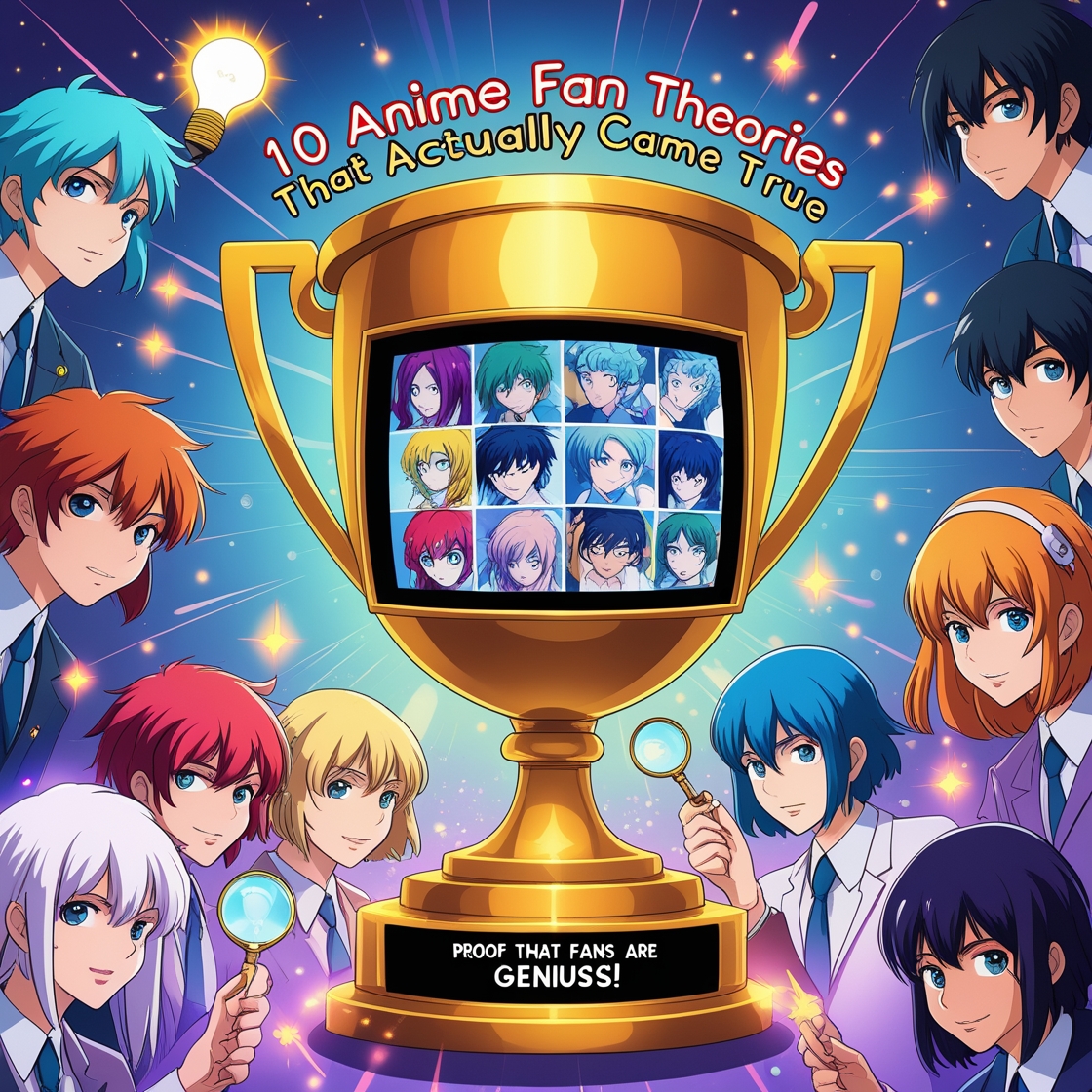 10 Anime Fan Theories That Actually Came True (Proof That Fans Are Geniuses!)