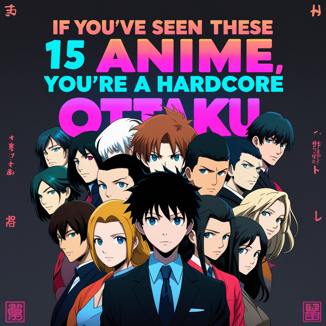 If You’ve Seen These 15 Anime, You’re Officially a Hardcore Otaku booster